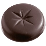 thumbnail of 1 x SCHNEIDER Schokoladen-Form Keks- rund mit Stern -  K Ø30x7