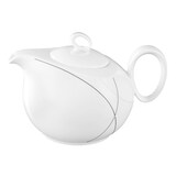 thumbnail of 1 x Seltmann Teekanne 6 Personen, Form: Trio, Dekor:  71381 Highline