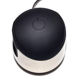 thumbnail of Rommelsbacher MZ 400 Elektrischer Essenszerkleinerer 1 l 400 W Schwarz, Edelstahl