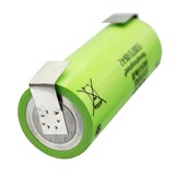 thumbnail of Lithium Werks ANR26650M1B 2500mAh 3,3V LiFePo4 Akku mit Lötfahnen in U-Form