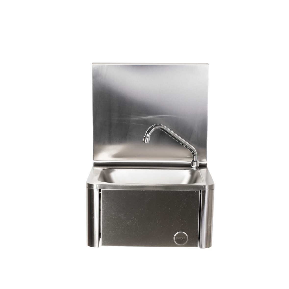 Qualinox Lave-main avec distributeur de savon AMM