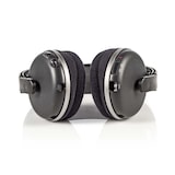 thumbnail of Casque Sans Fil  Fréquence Radio (rf)  Tour D'oreille  Embase De Chargement  Noir/argent Usage Non Intensif Nedis