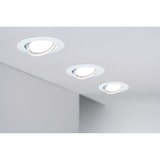 thumbnail of Paulmann Spot encastré LED Base Kit de base orientable  rond 90mm 20° GU10 3x5W 3x350lm 230V  3000K Blanc 93422