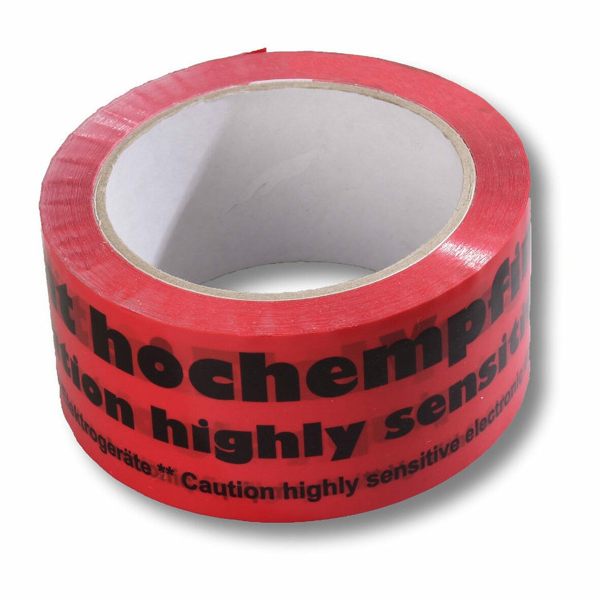 36x Warnklebeband "Vorsicht hochempfindliche elektrische Geräte" PP 50mm x 66m