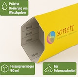 thumbnail of SONETT Waschmitteldosierer gelb 1 Stck. aus Pappe