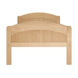 thumbnail of Hohes Massivholzbett in Überlänge 100x220 Buche natur Zubehör wählbar V-60.75-10-220 Rollrost inkl.