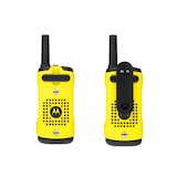 thumbnail of Motorola T92 H2O Talkie, lot de 2 jaune/noir, 8 canaux + 121 sous‑codes, flottant SOS