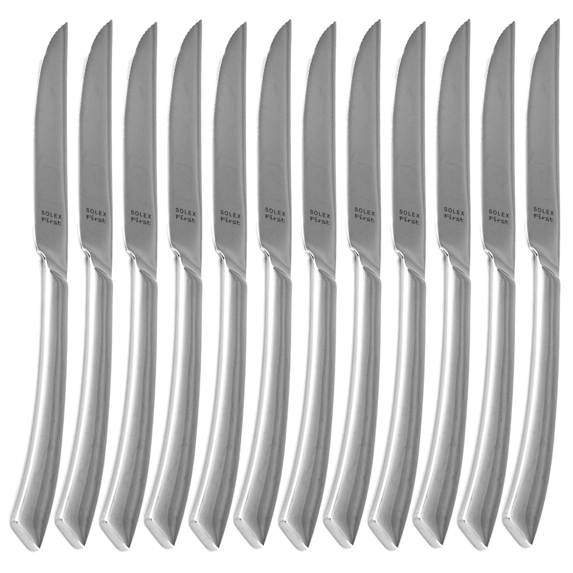 Solex Sophia Besteckset 12 Stück Steakmesser Vollheft