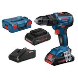 thumbnail of Trapano Avvitatore 18V con 2 batterie BOSCH Professional GSB18V-55