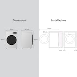 thumbnail of Lg Lavatrice 1400 giri, carico 10kg , classe efficienza A, colore bianco, vapore