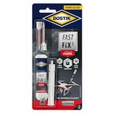thumbnail of Bostik adesivo riparazione bicomponente riempitivo fast fix liquid plastic 10gr