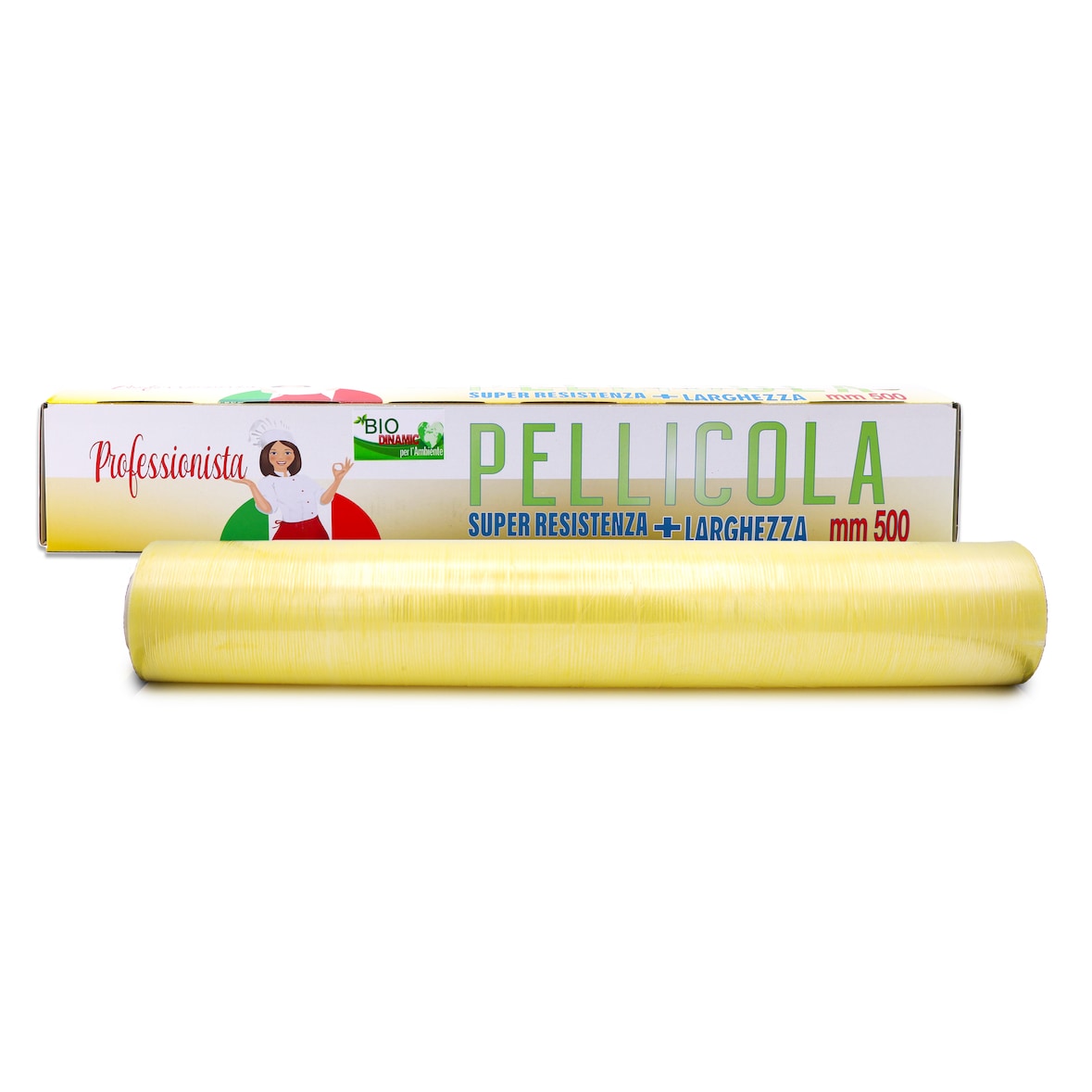 DINAMIC PELLICOLA PE 300 Metri 50 cm - Rotolo Astucciato in Box
