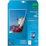 thumbnail of Inkjet Top Fotopapier A4 190g beidseitig bedruckbar hochglänzend 20 Blatt