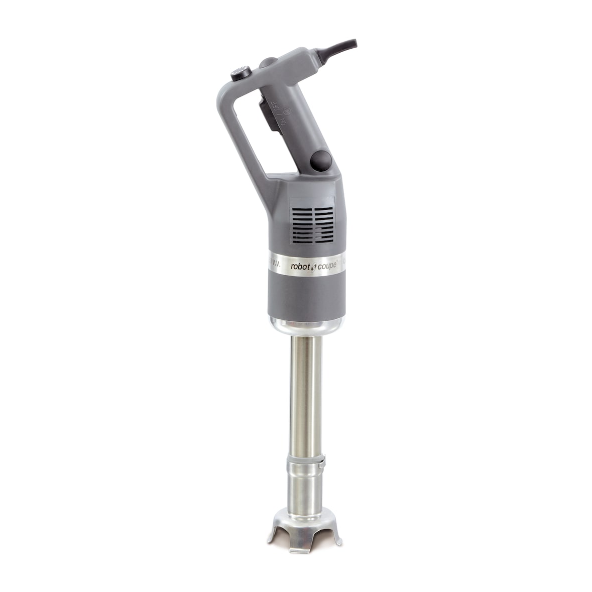 Robot-Coupe Stabmixer CMP 250 V.V., bis zu 15 Liter pürieren, mischen und emulgieren. 230 V, 2300 bis 9600 U/min - selbstregulierend
