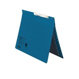 thumbnail of Falken 15033672 Pendelhefter, für DIN A4, 320g/m2 Manila-RC-Krt., Behördenheftung, mit Schlitzstanzung - Blau