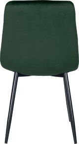 thumbnail of DELUKE® Esszimmerstuhl VOUL - Grün, Samt Gesteppter Polsterstuhl Küchenstuhl mit Bodenschonern Esszimmerstühle Stuhl Küche