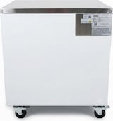 thumbnail of Romux® Saladette und Pizzatisch 4 Schubladen 90x70 cm 220 Liter Statisch | Kühltisch von Pizzen und Salaten