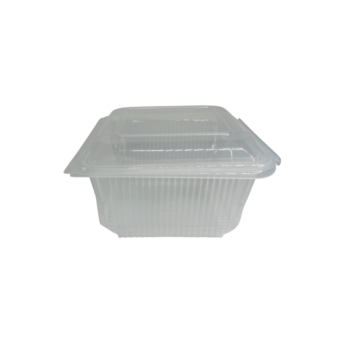 Barquette Micro-ondable 750 cc avec Couvercle à Charnière en Plastique polypropylène (PP) par 100