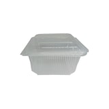 thumbnail of Barquette Micro-ondable 750 cc avec Couvercle à Charnière en Plastique polypropylène (PP) par 100