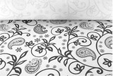 thumbnail of MONOUSO - Papiertischdecke Rolle "Kaschmir" Weiss 1,2x100m 37g (1 Stück)