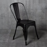 thumbnail of Chaise basse Tolix en acier 850 x 450 x 450 mm | Gasfrit