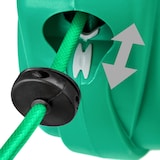 thumbnail of tectake Portamangueras  Verde