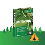 thumbnail of Multicopy Paper – hochwertiges weißes Büropapier, Box mit 5 Ries (2500 Blatt), A4, 100 g/m², ColorLok®-Technologie für hervorragende Druckqualität