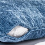 thumbnail of Almofada Decorativa LUCA Azul Escuro 45x45cm