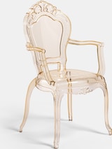 thumbnail of Biscottini Stühle aus Polycarbonat – Gartenstuhl – Kunststoff Stuhl für Küche und Esszimmer – Moderne Sessel – Schlafzimmersessel