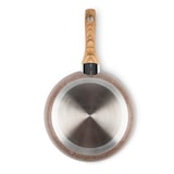 thumbnail of Excelsa 1 Topf Wood & Stone Aluminium 37,5x5x20,5 cm Braun