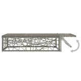 thumbnail of vidaXL 2-tlg. Garten-Lounge-Set mit Auflagen Poly Rattan Grau