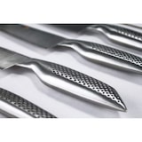 thumbnail of Juego de cuchillos de cocina monoblock en acero inoxidable - Holstein, 5 cuchillos de cocina profesionales (19 cm, 20 cm, 25 cm, 33 cm y 39,5 cm)