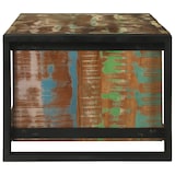 thumbnail of vidaXL Couchtisch 90x50x38 cm Massivholz Altholz