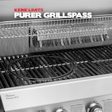 thumbnail of TAINO PLATINUM YAMARA 6+2 Gasgrill Edelstahl 6 Brenner Sear-Burner Backburner