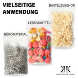 thumbnail of 200x Druckverschlussbeutel 100x150 mm 50 my LDPE ZIP Beutel Schnellverschlussbeutel