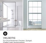 thumbnail of Blaze Duschabzieher 23 cm Silikonumhüllung Edelstahlkern modernes Design Weiß Edelstahl