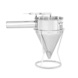 thumbnail of Kolbentrichter aus Edelstahl - Equipementpro