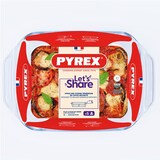 thumbnail of Pyrex Plat À Four Rectangulaire En Verre Borosilicate 35 X 23,1 X 6,5 Cm Irresistible