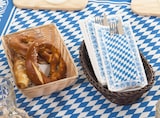 thumbnail of Sovie HORECA Tischdecke Bavaria in blau aus Linclass® Airlaid 80 x 80 cm, 20 Stück - Bayern Bayerisch Wies´n Volksfest