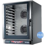 thumbnail of Horno de convección Tecnodom FEDL10NEMIDVH2O - 10 bandejas GN1/1 o 60x40 cm - Digital