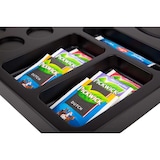 thumbnail of Willkommenstablett SUPREME Schwarz-Braun mit STAR Wasserkocher 0,5 L Schwarz OHNE Nespressomaschine