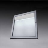 thumbnail of Danieli Store | Tablón de anuncio con cerradura | Tablon magnético de aluminio para exterior, con puerta abatible y panel personalizado (2xA4 LED)