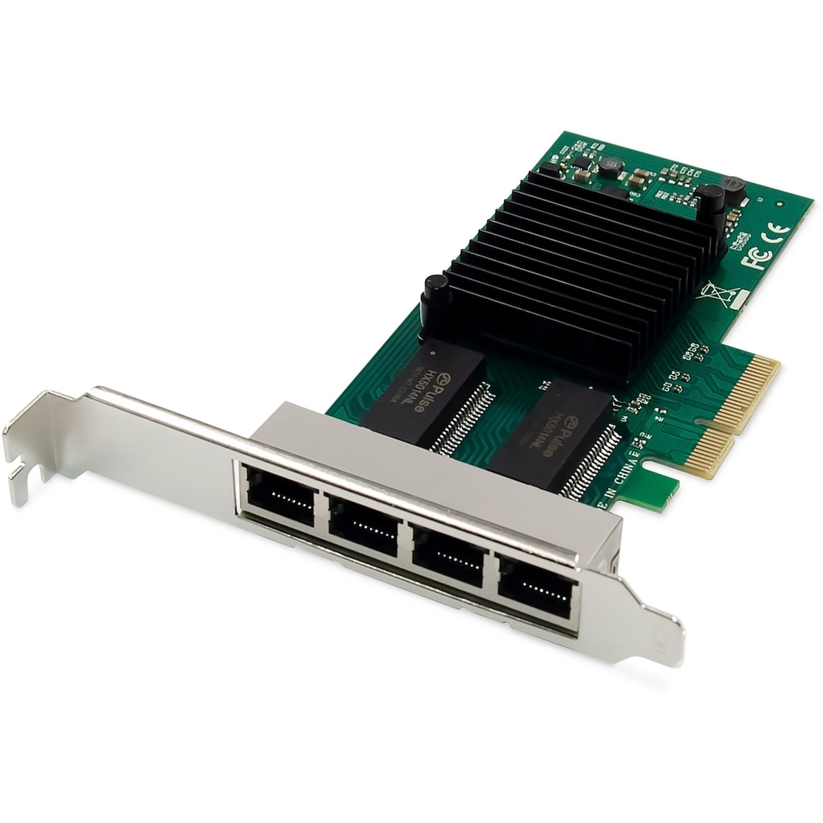 DIGITUS 4 Port RJ45 Intel I350 Server NIC