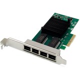 thumbnail of DIGITUS 4 Port RJ45 Intel I350 Server NIC