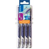 thumbnail of Etui chevalet de 8 feutres d'écriture effaçables FriXion Fineliner, pointe fine, encres assorties