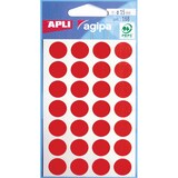 thumbnail of agipa APLI Markierungspunkte, Durchmesser: 15 mm, rund, rot