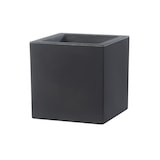 thumbnail of TeraPlast Cubo Essential 40 Pflanztopf Anthrazit 40cm Würfel Kübel XL