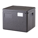 thumbnail of Geïsoleerde Cambro voedseltransportcontainer met opening aan de bovenkant, 22,3 liter