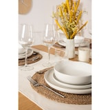 thumbnail of Excelsa Set Von 6 Suppenteller Nordic 18 Cm Kermik Weiß