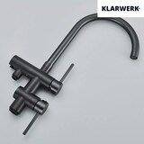 thumbnail of JANA | Torneira para banheira independente premium em preto | Fixação de pavimento em aço inox com chuveiro de mão | montagem no chão hotel